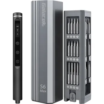 Sada nářadí Elektrický šroubovák pro opravy iPhonu 42 bitů 5 rychlostí 180 ot./min Pinzeta Páčidlo Magnetická krabička USB nabíjení