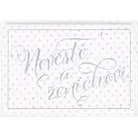 Albi Luxusní přání nevěstě a ženichovi