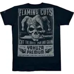 YAKUZA triko YPS 3916 black - L