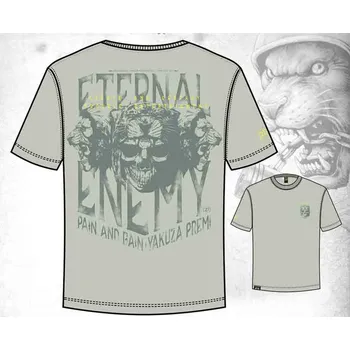 Oblečení a móda YAKUZA 3903 světle modrá - 3XL