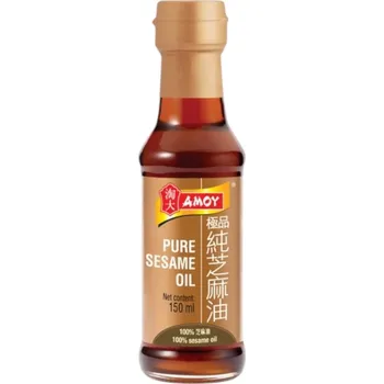 Rostlinný olej Amoy Sezamový olej čistý 150ml
