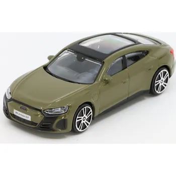 autíčko Audi GT RS E-Tron zelená 1:43 Audi RS E-Tron - kovový model auta 1/43