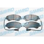 SAMKO Sada brzdových destiček, kotoučová brzda 5SP1259