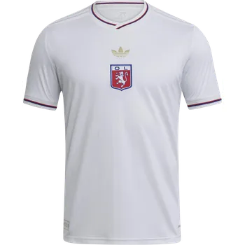 Dres adidas Originals Olympique Lyon 75 Jersey jl9623 Velikost XXL