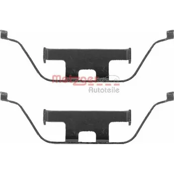 Brzdový komplet METZGER Sada příslušenství, obložení kotoučové brzdy 1091201