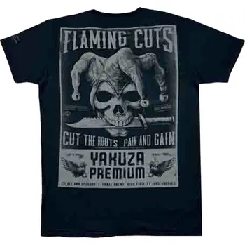 YAKUZA triko YPS 3916 black - 4XL