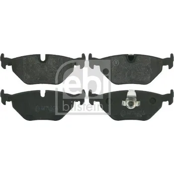 Brzdový systém Sada brzdových destiček, kotoučová brzda FEBI BILSTEIN 16190