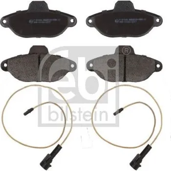 Brzdový systém Sada brzdových destiček, kotoučová brzda FEBI BILSTEIN 16084