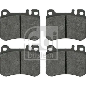 Brzdová destička Sada brzdových destiček, kotoučová brzda FEBI BILSTEIN 16246