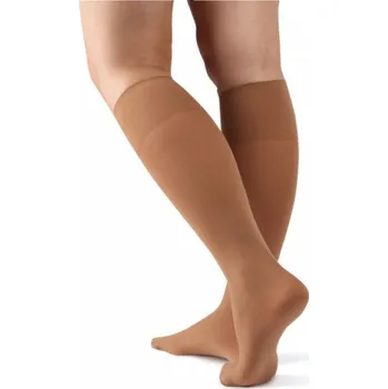 Dámské punčochy Dámské neprůhledné podkolenky z mikrovlákna 38-41 tělová
