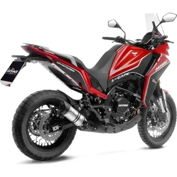 Motodíl Výfuk Moto Morini X-Cape 650, A2 (21-24) LeoVince LV PRO