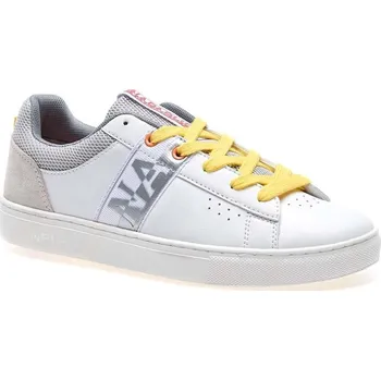 Dámské tenisky Dámské Boty NAPAPIJRI S2WILLOW01/PUC NP0A4GTZ-WHSIL – Bílá 36