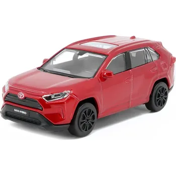 autíčko Toyota RAV 4 - 1:43 Bburago Toyota RAV4 - kovový model auta