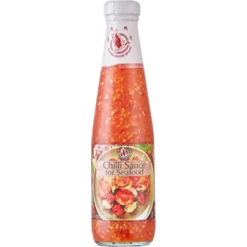 Omáčka Flying Goose Chilli omáčka na mořské plody - červená 295ml