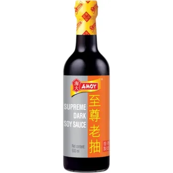 Omáčka Amoy Tmavá sojová omáčka Supreme 500ml