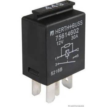 Relé, pracovní proud HERTH+BUSS ELPARTS 75614602
