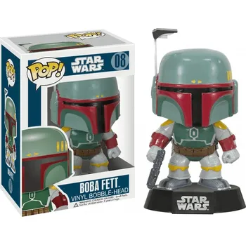 Figurka Funko Pop! Star Wars Boba Fett 08