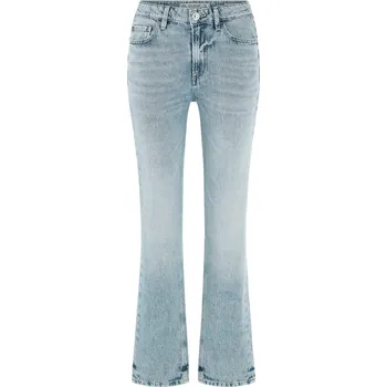 Dámské Džínové kalhoty GUESS GIRLY W3GA16D4VI5-LIMP – Modrá 26