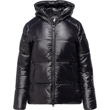 Dámská bunda Dámská Zimní prošívaná bunda SAVE THE DUCK LOIS D38090W-LUCK19-10000 – Černá M