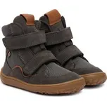 Kozačky Froddo Barefoot Tex Winter Tl G3160247-5T S Šedá 25