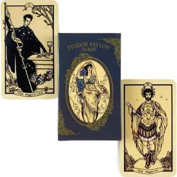 78 karet tarot fyodor pavlov | tarotové karty, věštecké karty