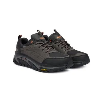 Pánská móda Trekingová obuv Skechers Arch Fit Road Walker 237688 CCBK Šedá 42