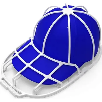 Čepice Plastový držák na praní čepic | stojan čepice, ochrana kšiltovky - bílá G731B