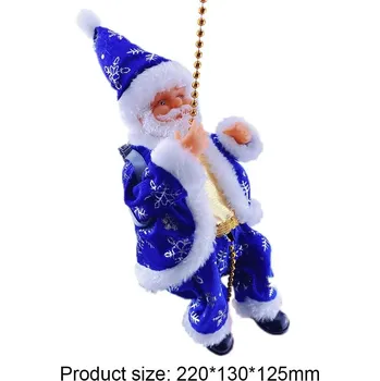 Vánoce Vánoční plyšová hračka zpívající | dekorace, panenka - D