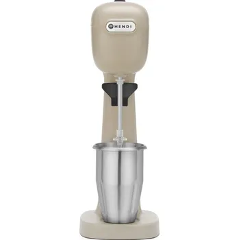 Shaker Shaker na mléčné koktejly - Design by Bronwasser, HENDI, designed by Robert Bronwasser, Karamelová, 220-240V/400W, 170x196x(H)490mm