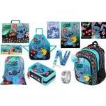 St.Majewski 11dílný školní set Stitch Aloha Mint