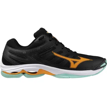 Dámská běžecká obuv Mizuno Wave Voltage 2 U black / tangelo / ice green - UK 7