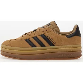 Dámské tenisky Tenisky adidas Gazelle Bold W Cardboard/ Core Black/ Gum2 EUR 40 2/3