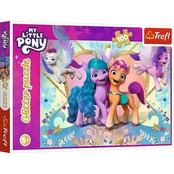 Puzzle Puzzle My Little Pony/100 dílků, třpytivé