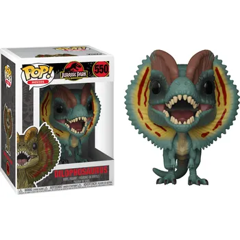 Figurka Funko POP! Jurassic Park Dilophosaurus 550