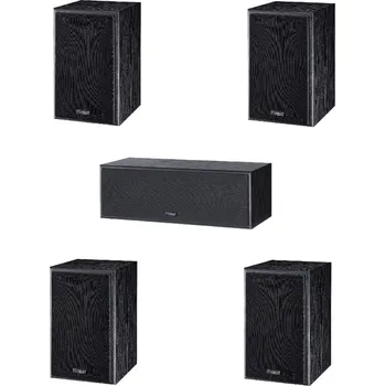 Audio Magnat Monitor S10B+S12C Barva: Černá