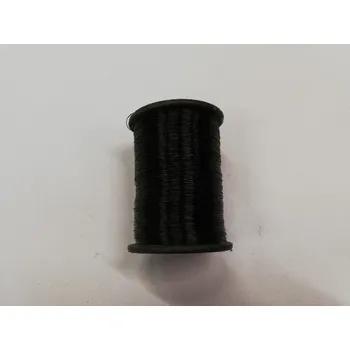 Vlasec nylonový, návin 70-80m - černý