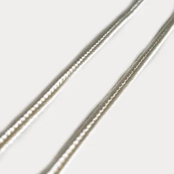 Galanterie Sutaška, 3mm, bílá - od 1m