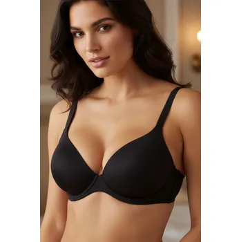 Podprsenka Glara Klasická bavlněná podprsenka - bezešvé košíčky 831970