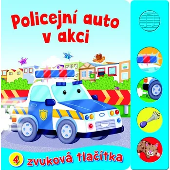 Leporelo Policejní auto v akci
