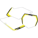 BLACKBIRD nálepka startovní číslo SUZUKI RM 125/250 01-09 barva bílá