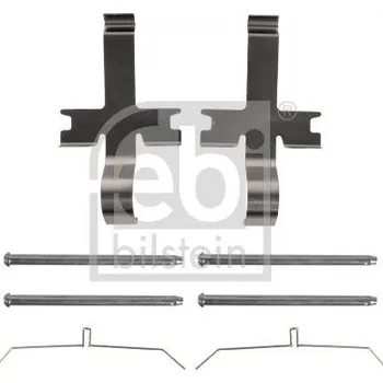 Přislušenství brzdového systému Sada příslušenství, obložení kotoučové brzdy FEBI BILSTEIN 182541