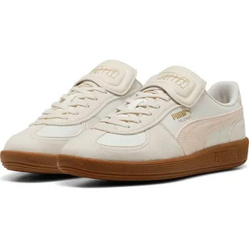 Dámská obuv Dámské Nízké tenisky PUMA PALERMO PREMIUM 40174401 – Béžová 39