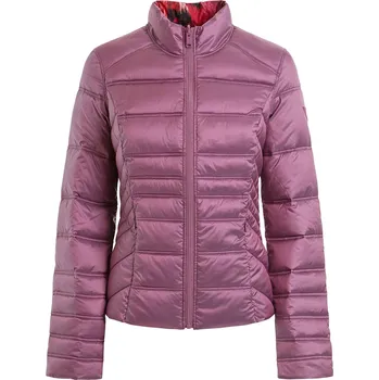 Dámská Prošívaná bunda GUESS JANIS REVERSIBLE JACKET W3RL04WF5C2-G477 – Fialová XS