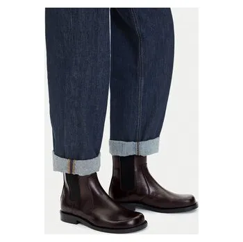 Pracovní obuv Kotníková obuv s elastickým prvkem Gino Rossi C-MASSI-25650 Bordó 36