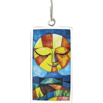 Přívěsek Aljančič Východ slunce Miniartion stříbro