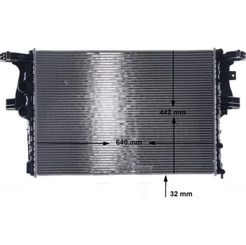 Chladič motoru Chladič, chlazení motoru MAHLE CR 2087 000S