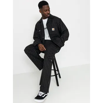 Carhartt WIP Seaton Blazer (seaton stripe black) L, černá