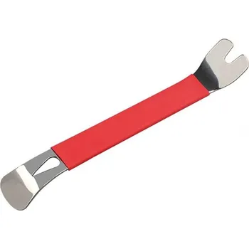 Cyklo nářadí Nerezová montážní páka na auto panely | nářadí, páčidlo - Červený