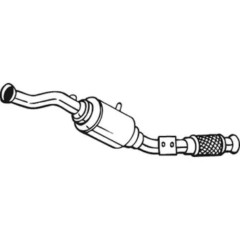 Katalyzátor Katalyzátor BOSAL 090-617