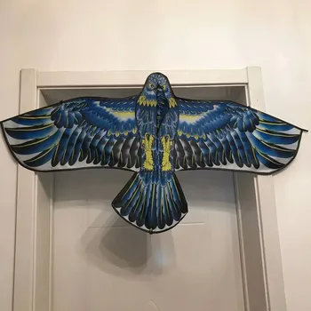 Odpuzovač zvířat Létající havran plašič ptáků zahrada | plašič, odpuzovač ptáků - 120cm modrý orel